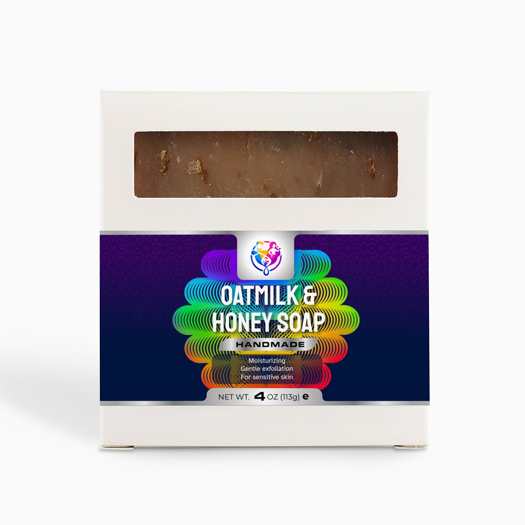 OBEASY™ Oat Milk Honey Soap - USA