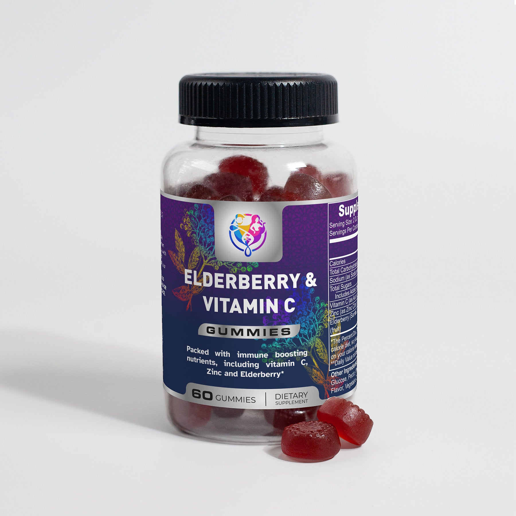 OBEASY™ Elderberry & Vitamin C Gummies