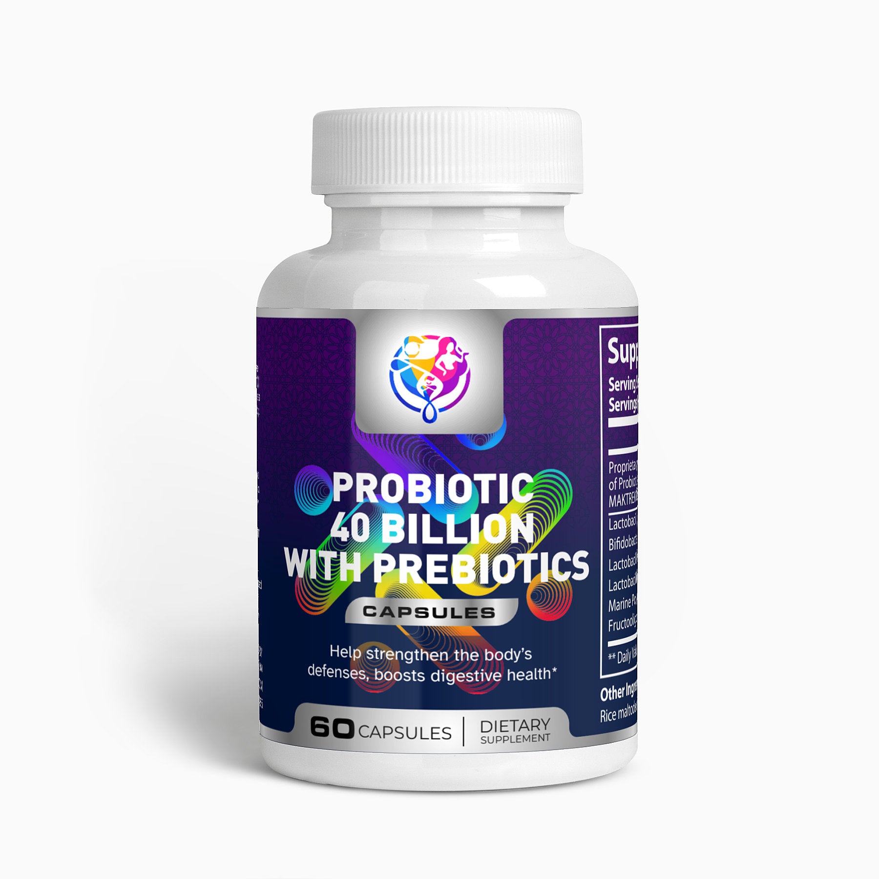 OBEASY™ Probiotic 40 Billion with Prebiotics