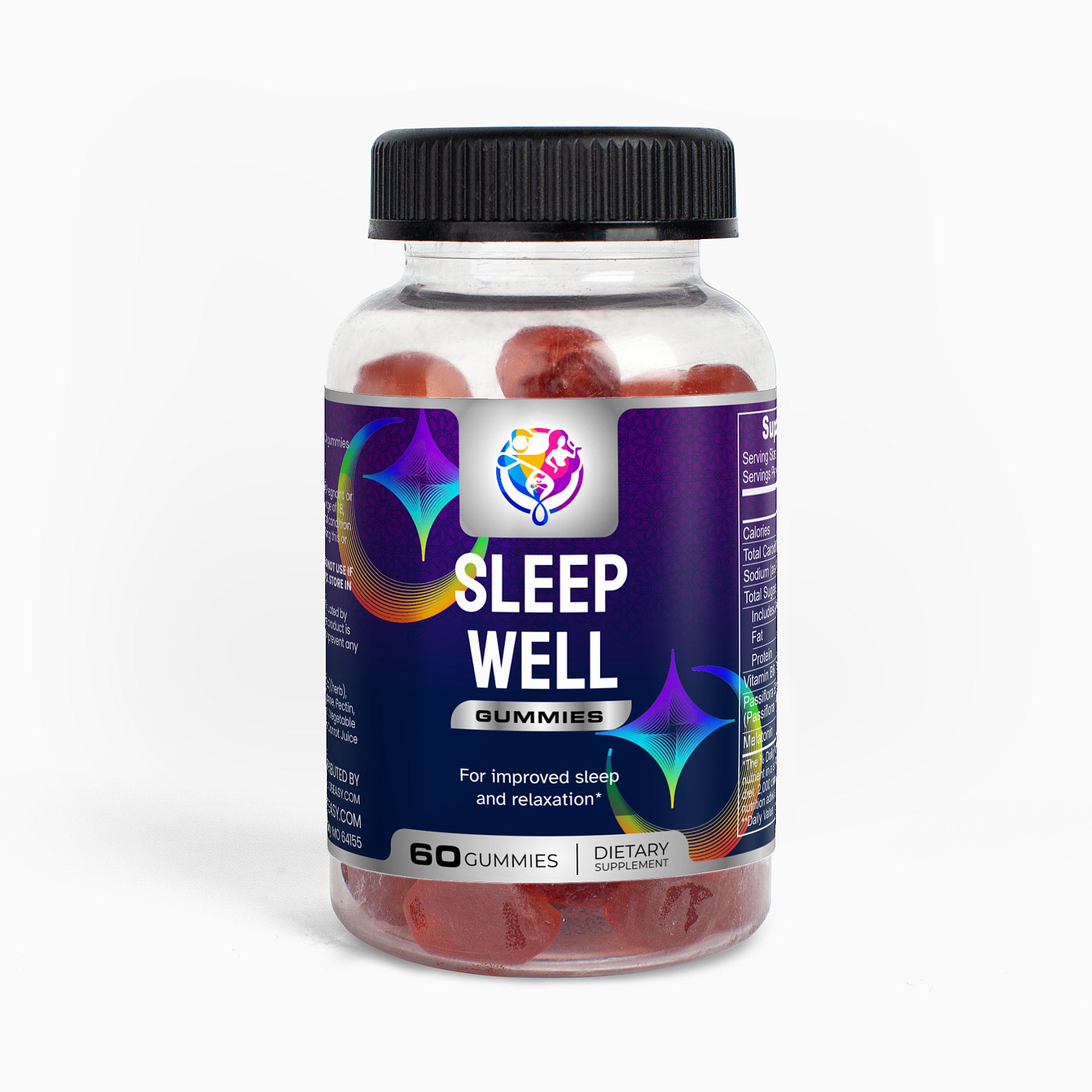 OBEASY™ Sleep Well Gummies (Adult)