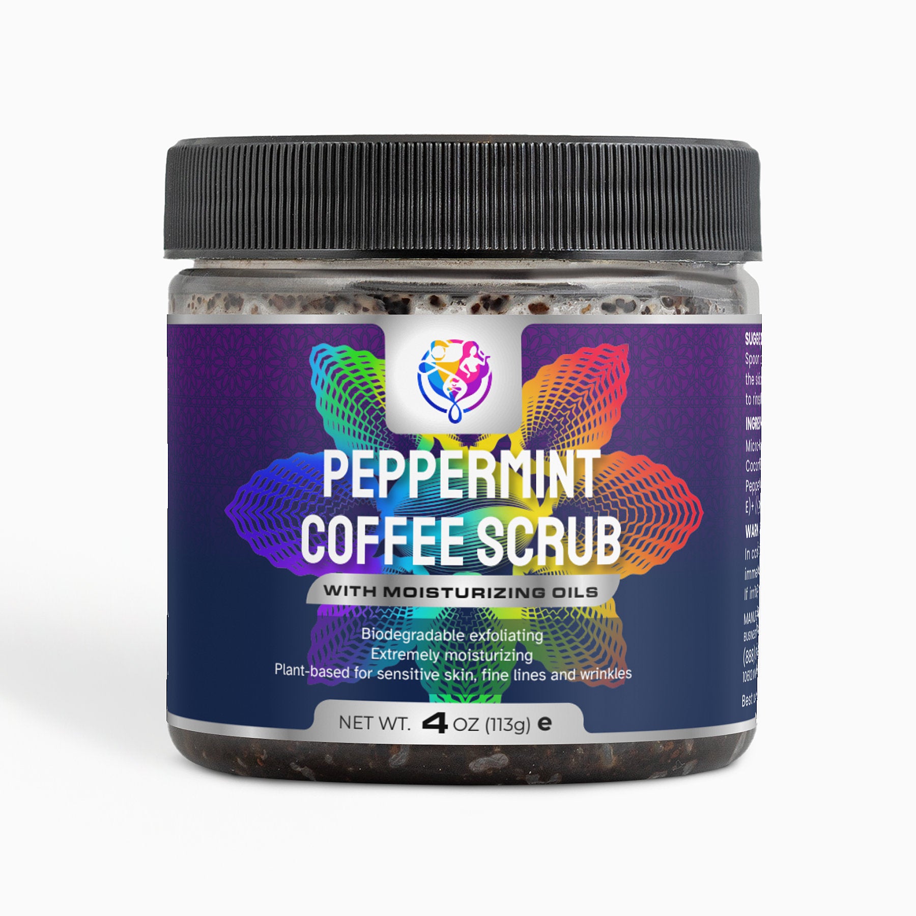 OBEASY™ Peppermint Coffee Scrub - USA