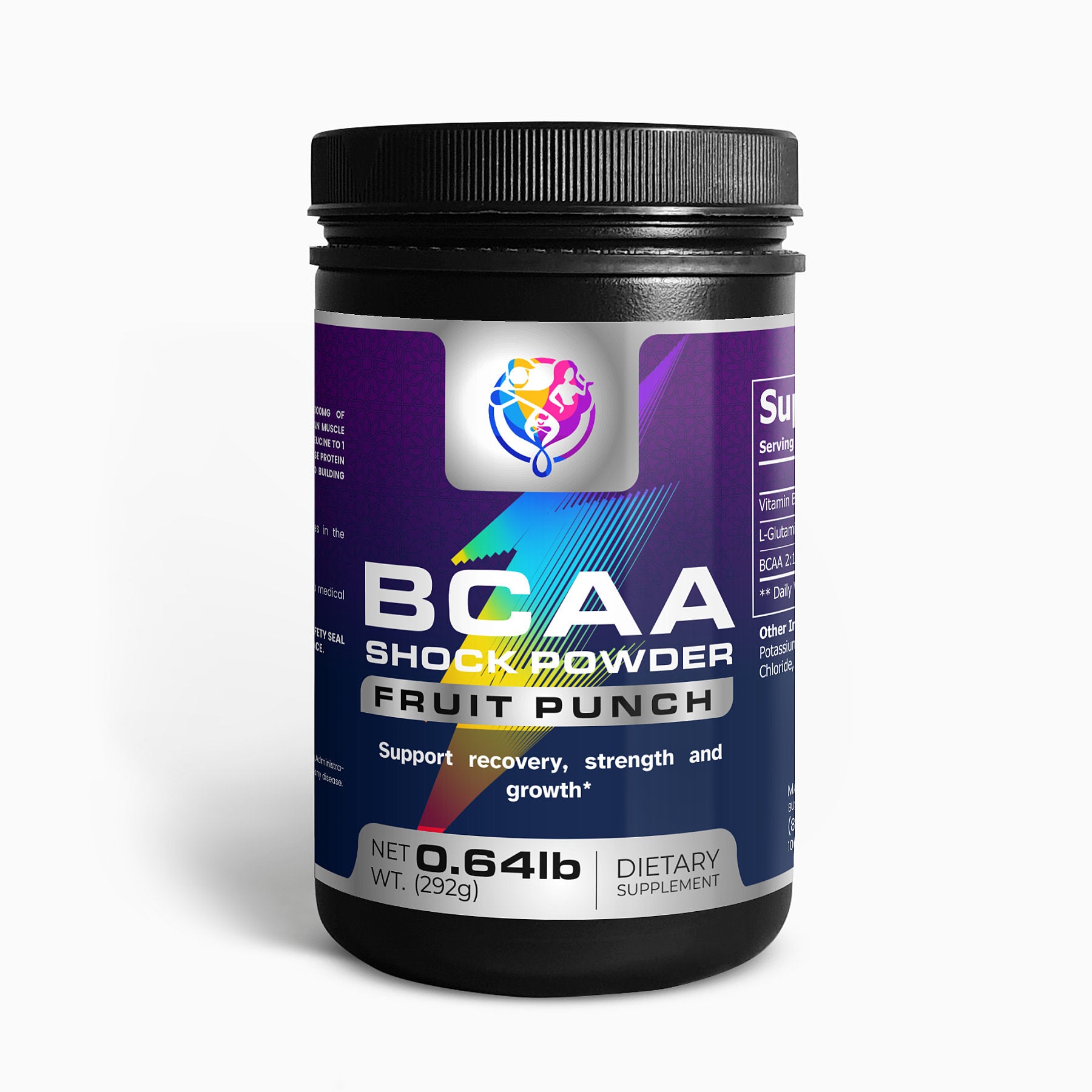 OBEASY™ BCAA Shock Powder (Fruit Punch)