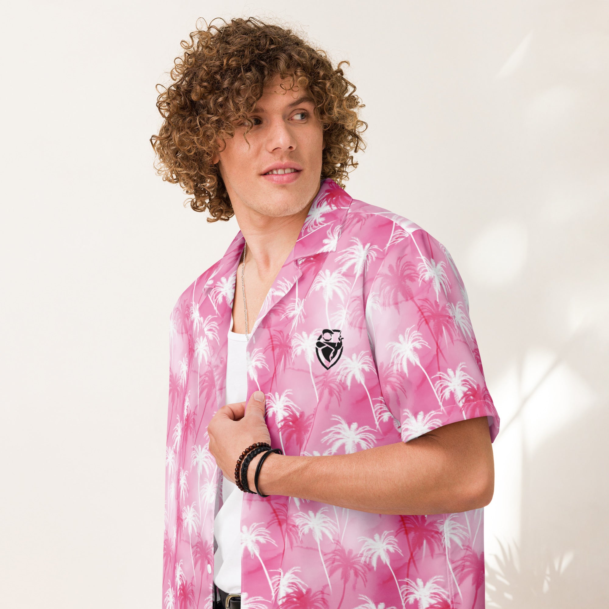 Breezy Buttonaire: Unisex Summer Shirt