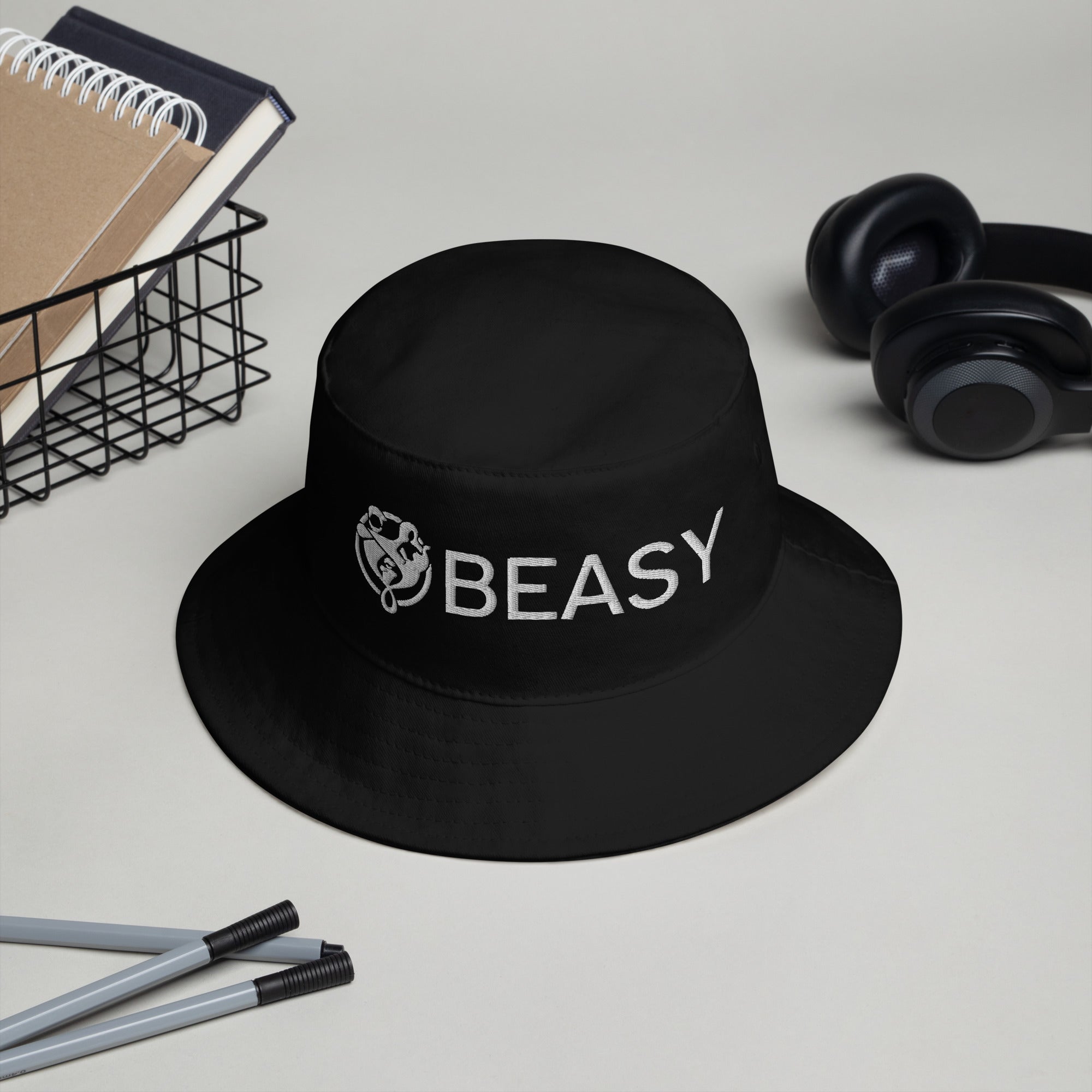 Breezy Brim: Unisex Cotton Twill Bucket Hat