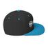 Snap Spectacle: Two-Tone Snapback Hat