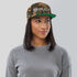 Snap Spectacle: Two-Tone Snapback Hat