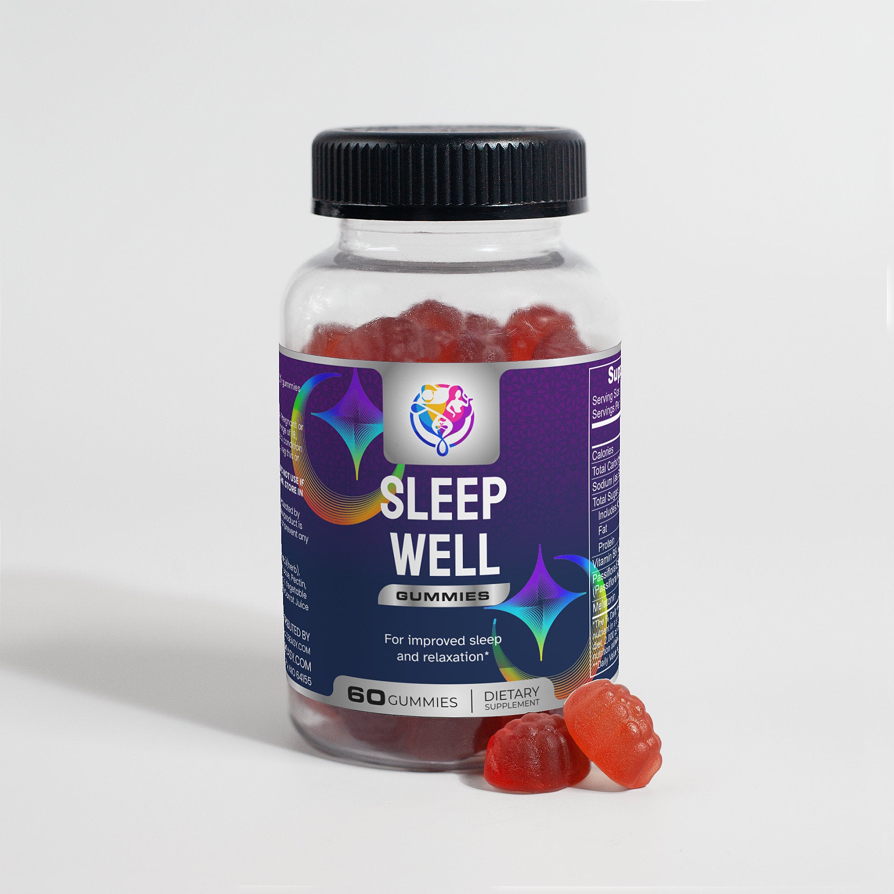 OBEASY™ Sleep Well Gummies (Adult)
