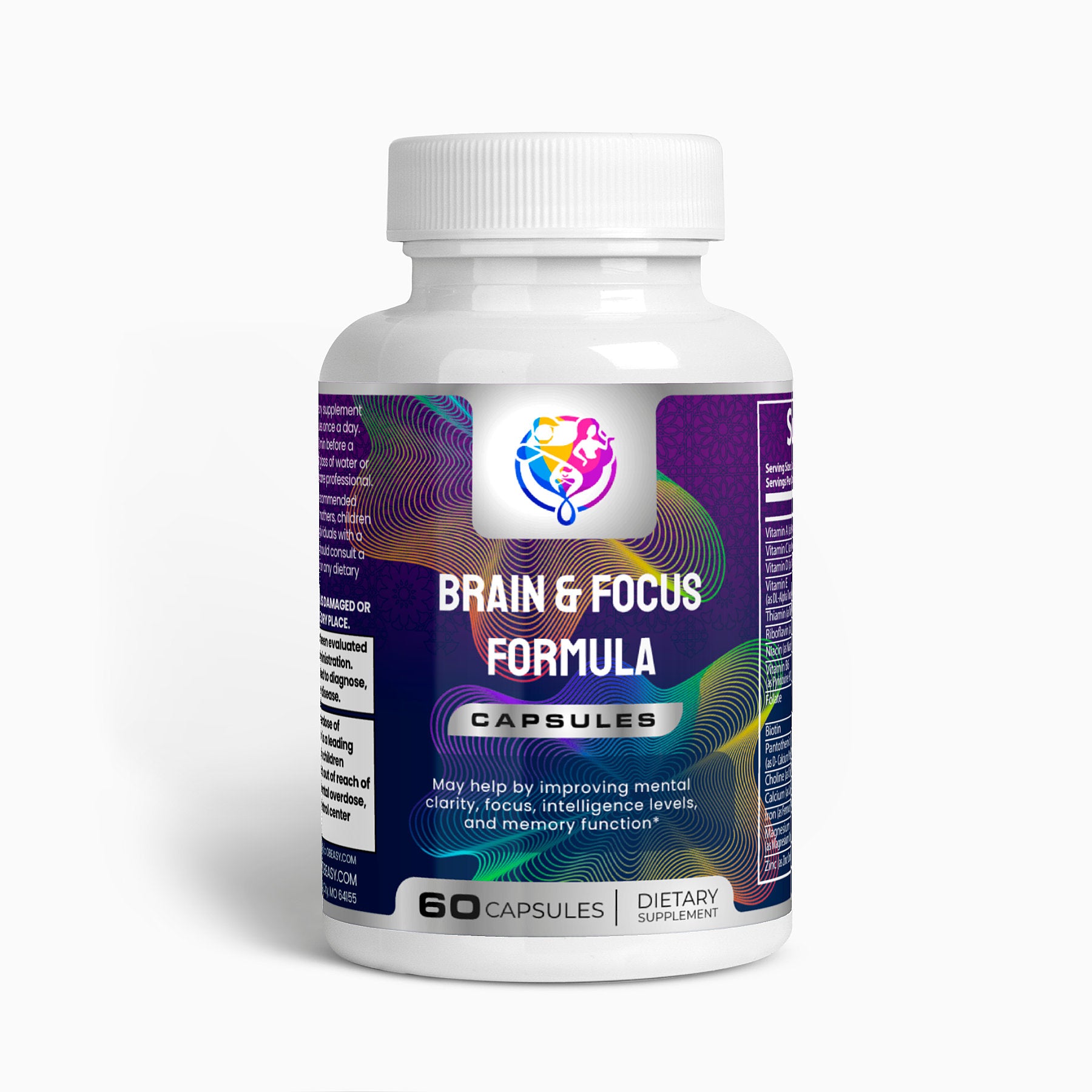 OBEASY™ Nootropic Brain & Focus Formula