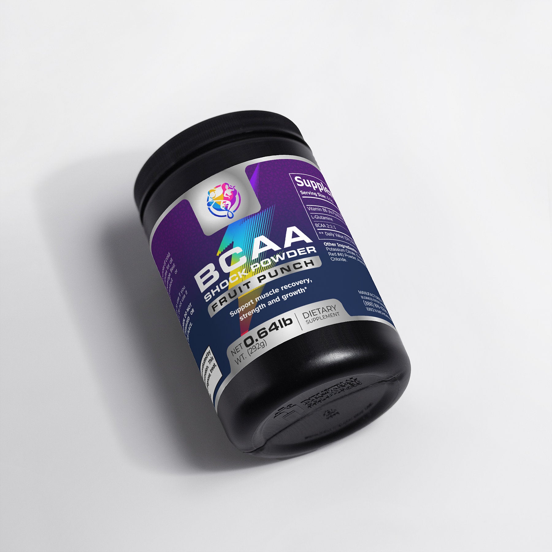 OBEASY™ BCAA Shock Powder (Fruit Punch)