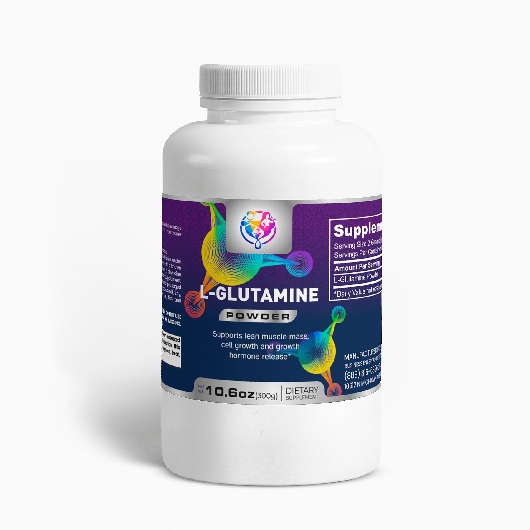 OBEASY™ L-Glutamine Powder