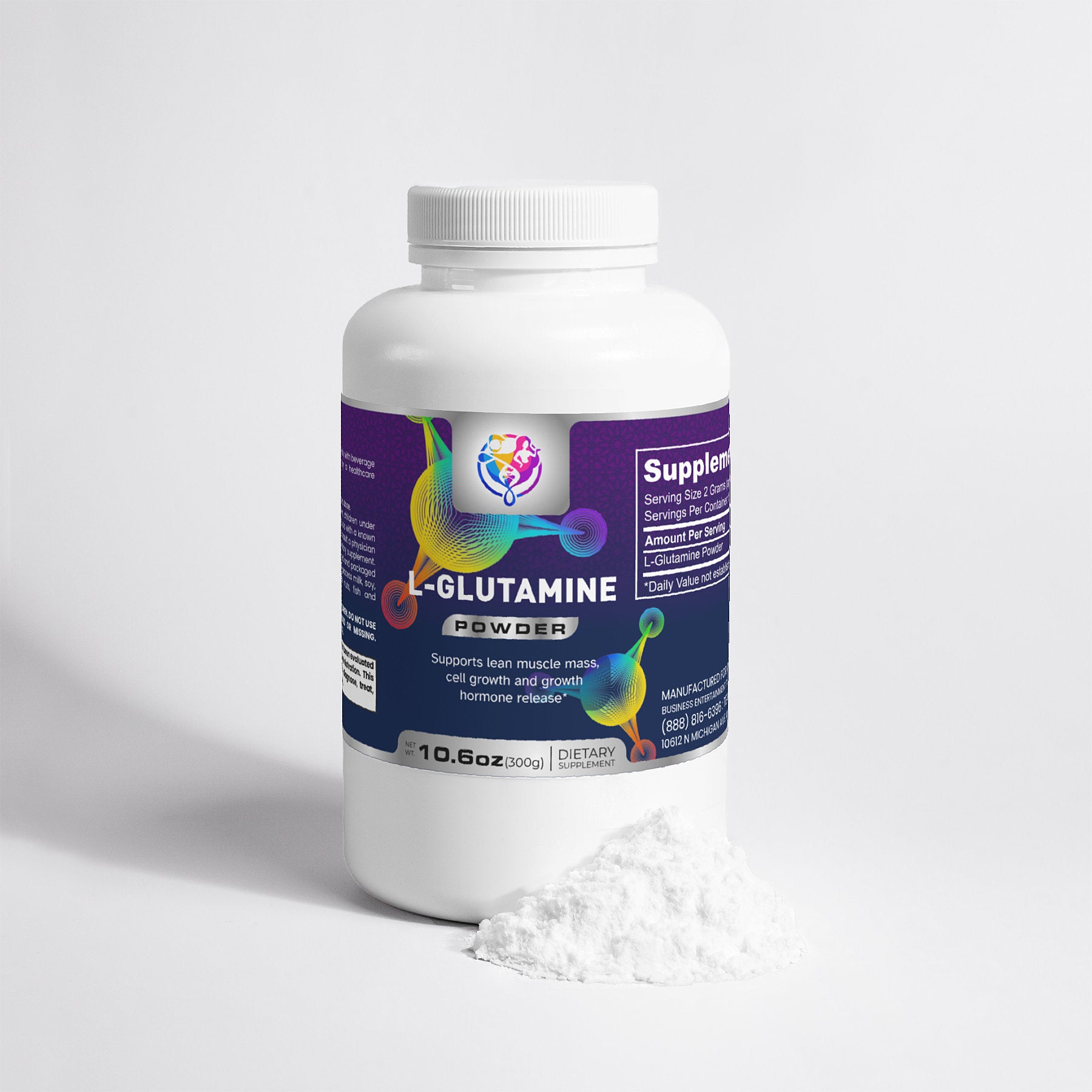 OBEASY™ L-Glutamine Powder