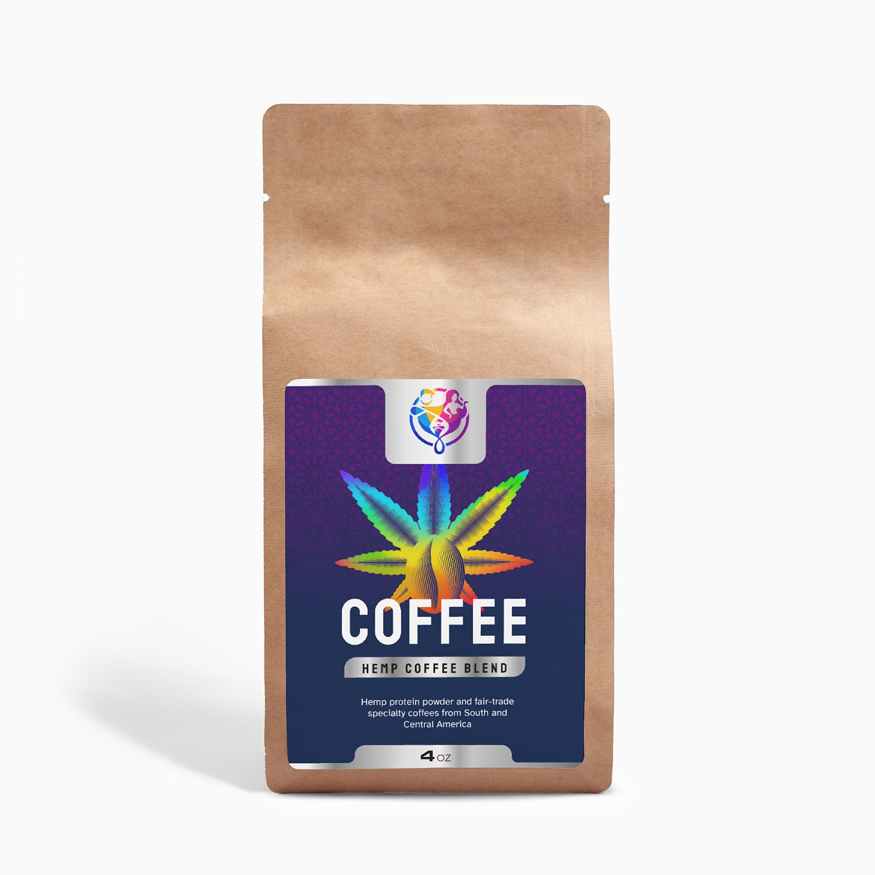 OBEASY™ Organic Hemp Coffee Blend - Medium Roast 4oz