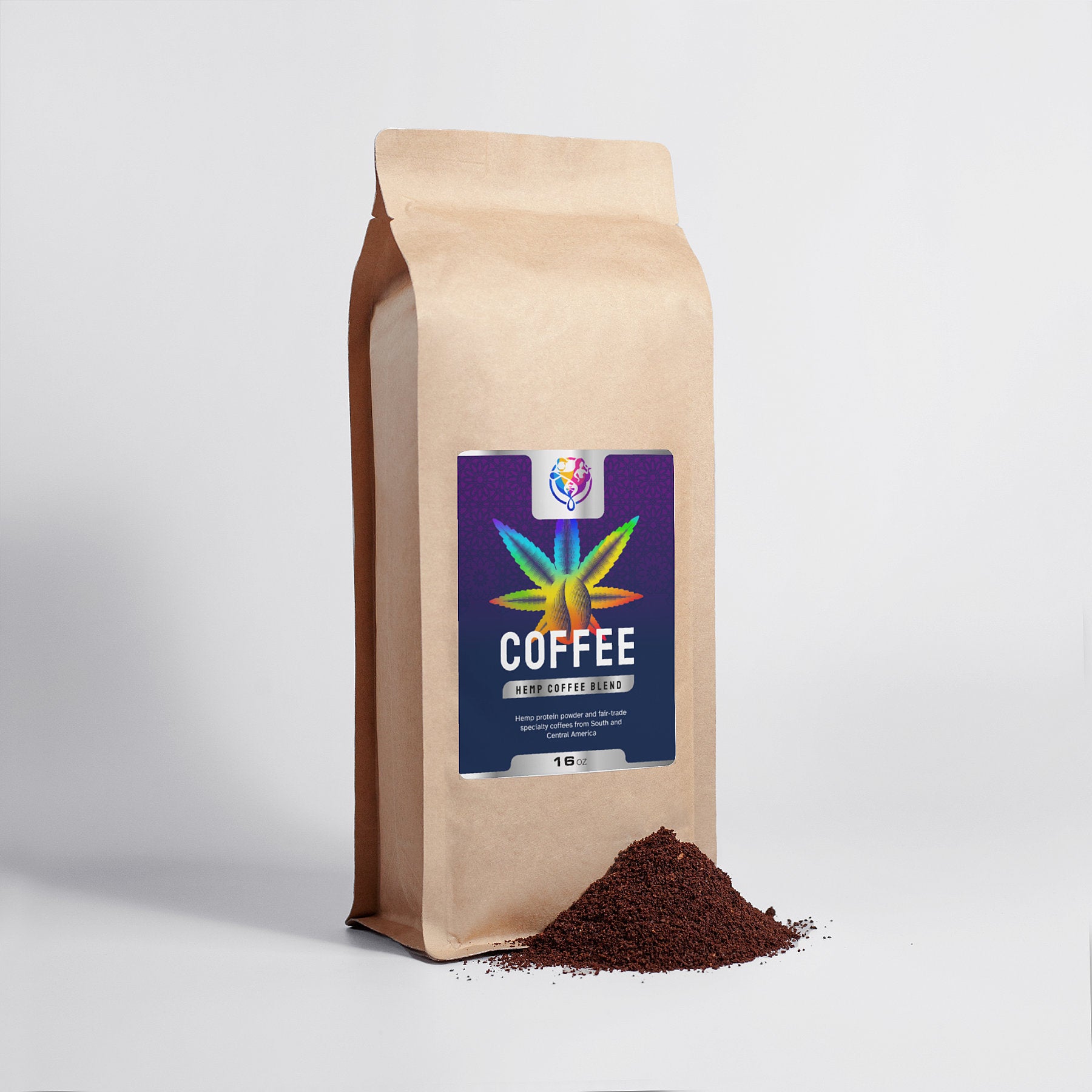 OBEASY™ Organic Hemp Coffee Blend - Medium Roast 16oz