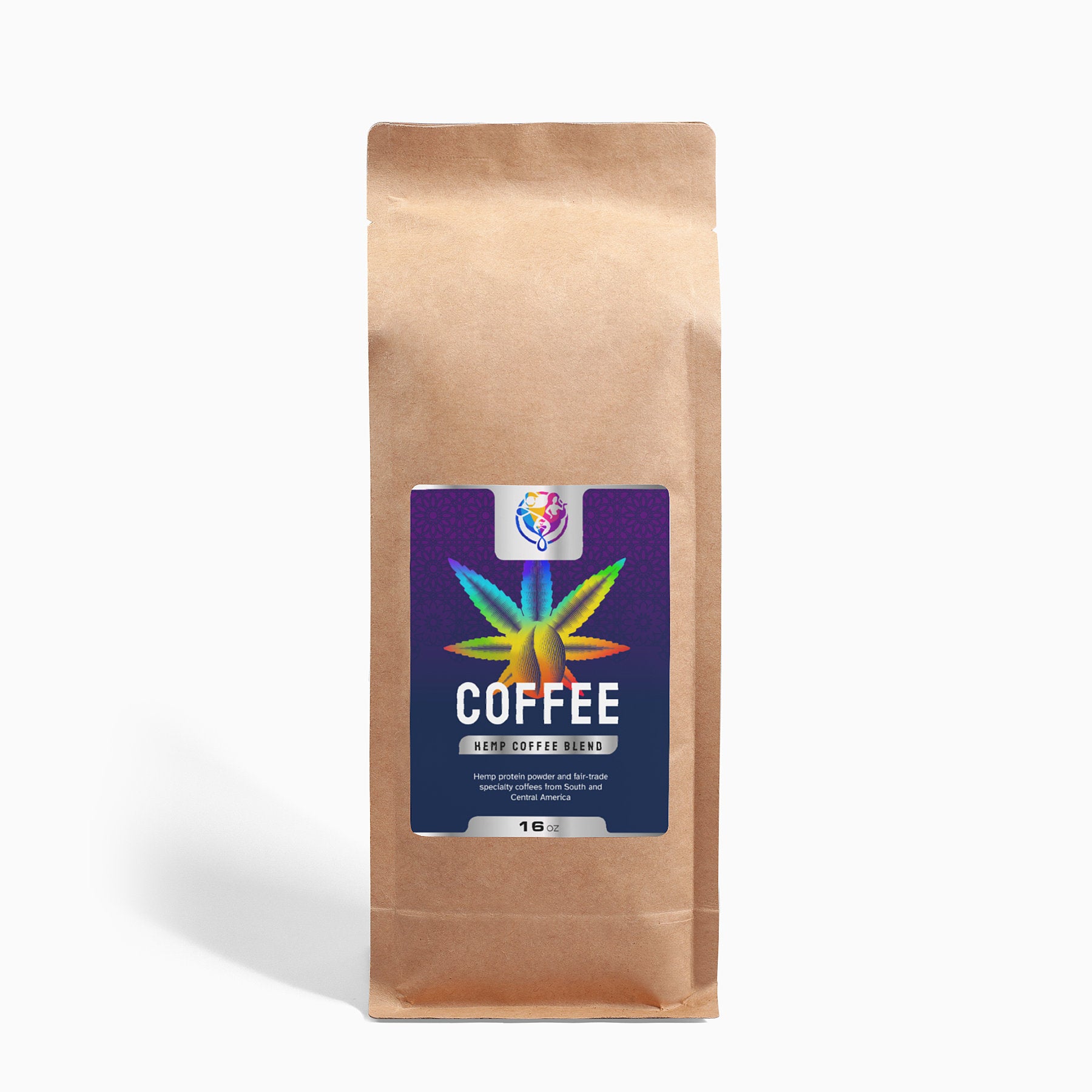 OBEASY™ Organic Hemp Coffee Blend - Medium Roast 16oz