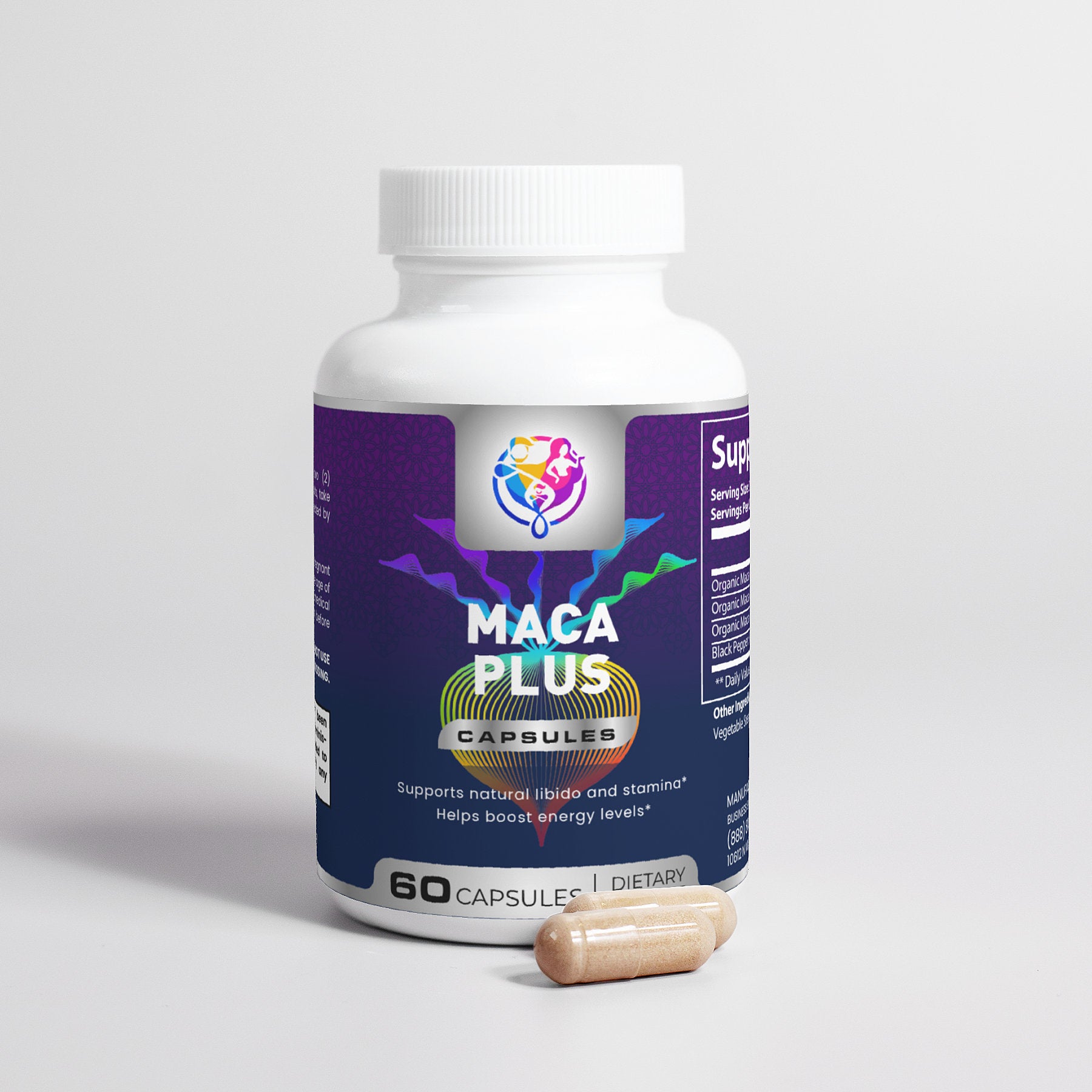 OBEASY™ Maca Plus