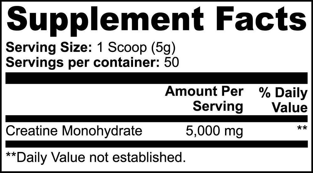 OBEASY™ Creatine Monohydrate