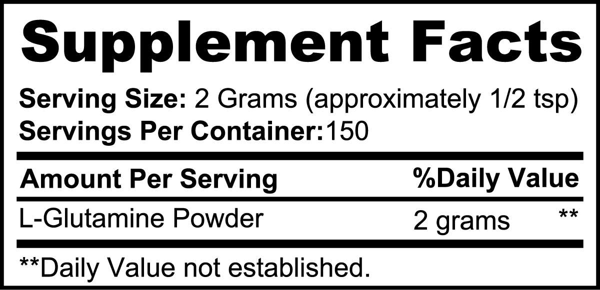 OBEASY™ L-Glutamine Powder