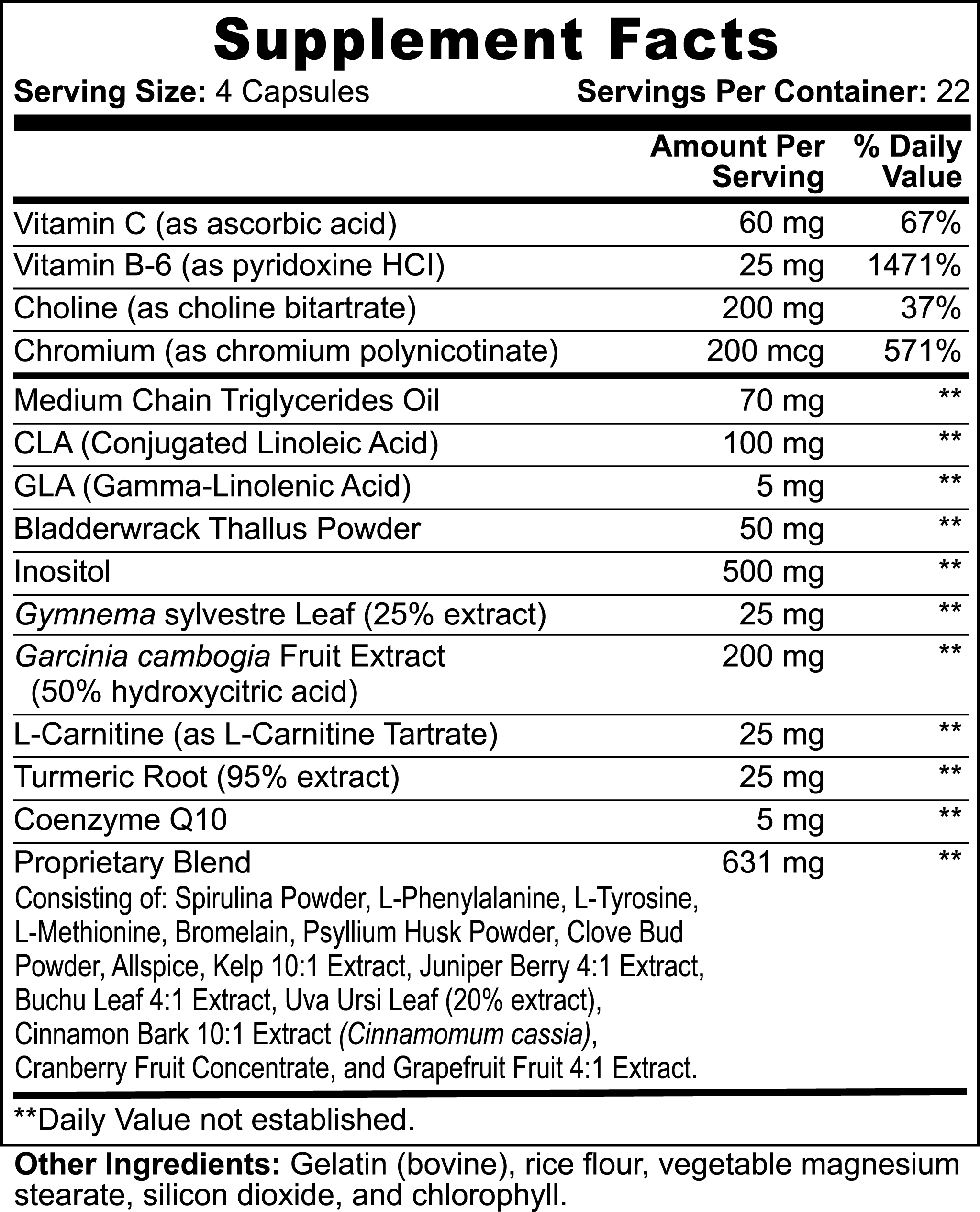 OBEASY™ Super Fat Burner with MCT