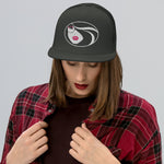 SexyNerdz Tech Tease Flat Bill Mesh Back Cap