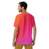 Vibrant Virtuoso: Men's All Over Color Tee