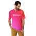 Vibrant Virtuoso: Men's All Over Color Tee