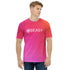 Vibrant Virtuoso: Men's All Over Color Tee