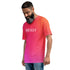 Vibrant Virtuoso: Men's All Over Color Tee