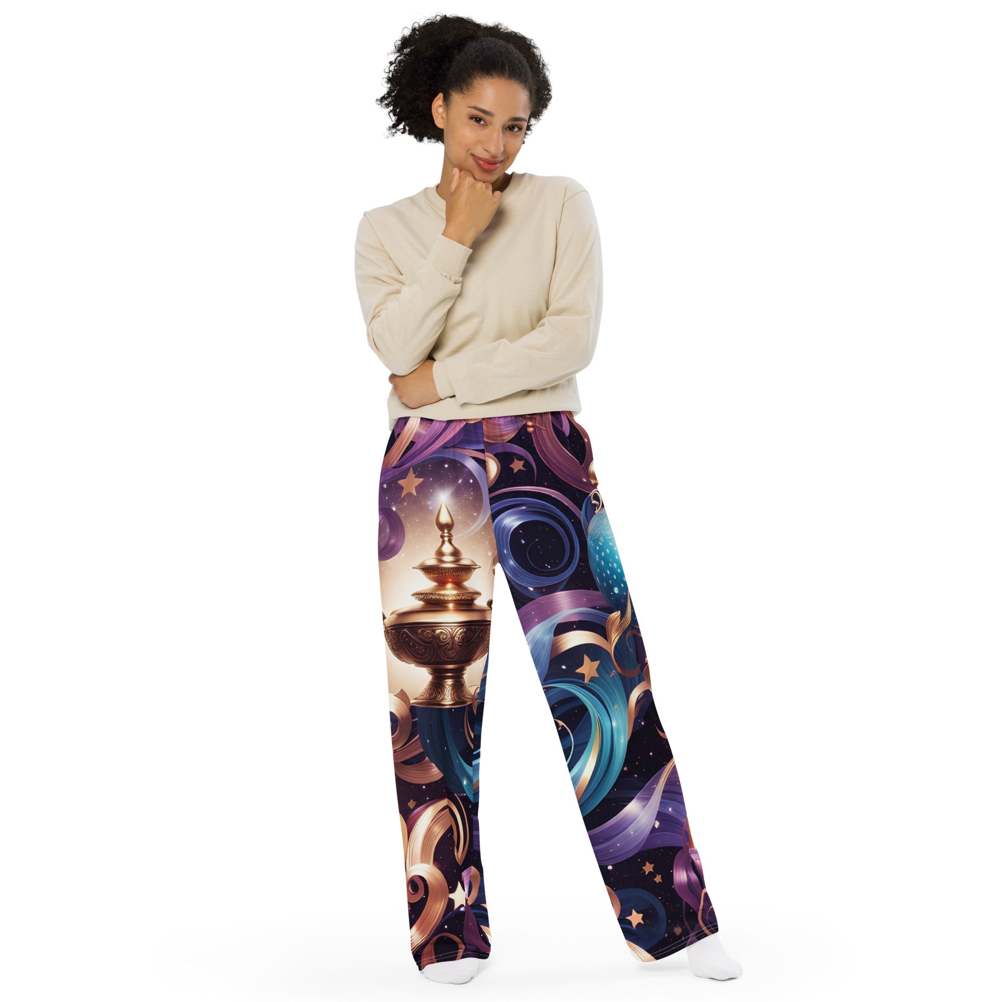 OBEASY Wide-Leg-Easy Wonderpants