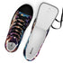 Mystical Majestic: Men's High Top Canvas Genie Shoes