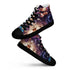 Mystical Majestic: Men's High Top Canvas Genie Shoes