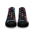 Mystical Majestic: Men's High Top Canvas Genie Shoes