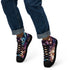 Mystical Majestic: Men's High Top Canvas Genie Shoes