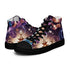 Mystical Majestic: Men's High Top Canvas Genie Shoes