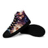 Mystical Majestic: Men's High Top Canvas Genie Shoes