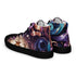 Mystical Majestic: Men's High Top Canvas Genie Shoes