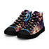 Mystical Majestic: Men's High Top Canvas Genie Shoes