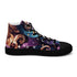 Mystical Majestic: Men's High Top Canvas Genie Shoes