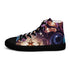 Mystical Majestic: Men's High Top Canvas Genie Shoes