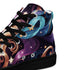 Mystical Majestic: Men's High Top Canvas Genie Shoes