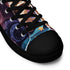 Mystical Majestic: Men's High Top Canvas Genie Shoes