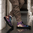 Mystical Majestic: Men's High Top Canvas Genie Shoes