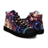 Mystical Majestic: Men's High Top Canvas Genie Shoes