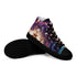 Mystical Majestic: Men's High Top Canvas Genie Shoes