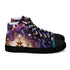 Mystical Majestic: Men's High Top Canvas Genie Shoes