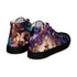 Mystical Majestic: Men's High Top Canvas Genie Shoes