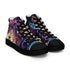 Mystical Majestic: Men's High Top Canvas Genie Shoes