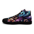 Mystical Majestic: Men's High Top Canvas Genie Shoes