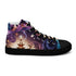 Mystical Majestic: Men's High Top Canvas Genie Shoes