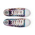 Mystical Majestic: Men's High Top Canvas Genie Shoes