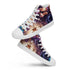 Mystical Majestic: Men's High Top Canvas Genie Shoes